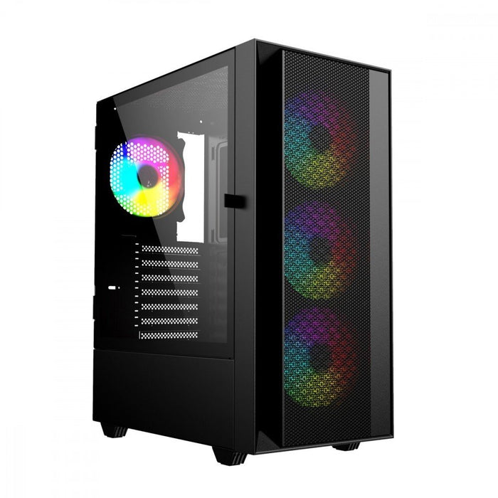 Gembird PC Case Fornax 4000W ARGB Black
