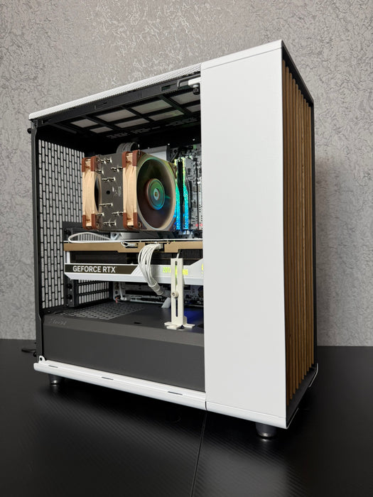 Fractal PC Case North White