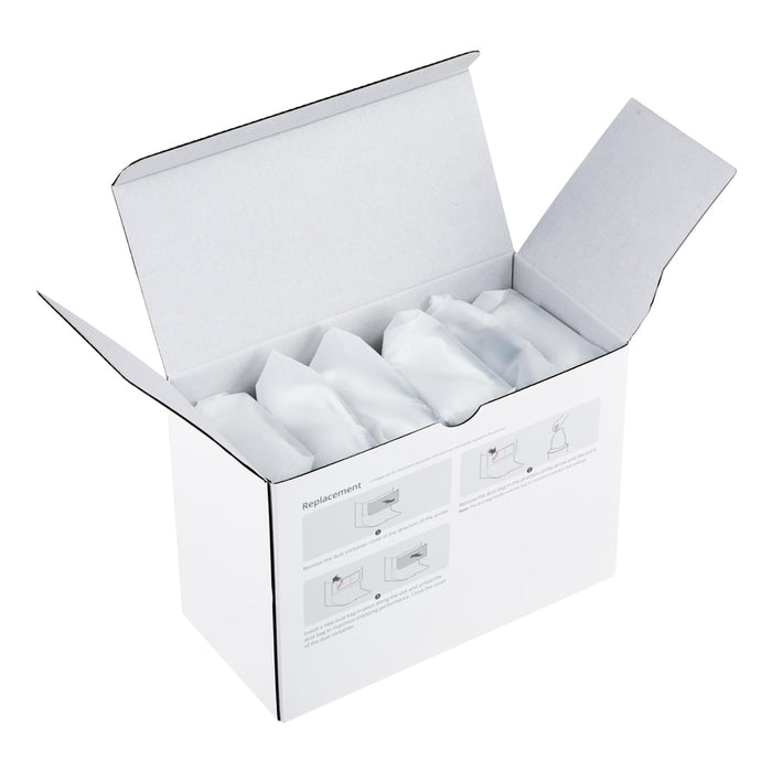 Roborock Vacuum Cleaner Accessory Disposable Dust Bag 6pcs 8.02.0238