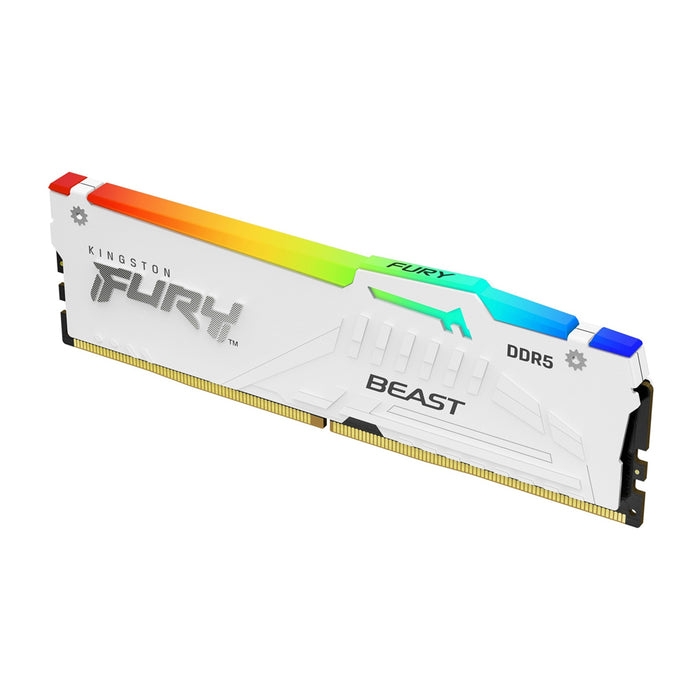 Kingston Ram Fury Beast RGB 32GB (2x16GB) DDR5 6000