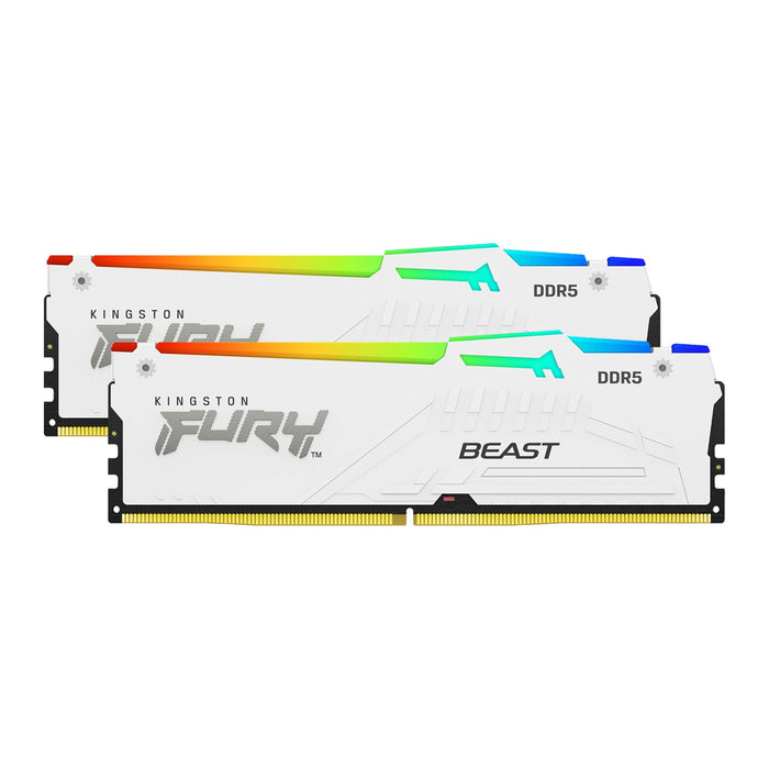 Kingston Ram Fury Beast RGB 32GB (2x16GB) DDR5 6000