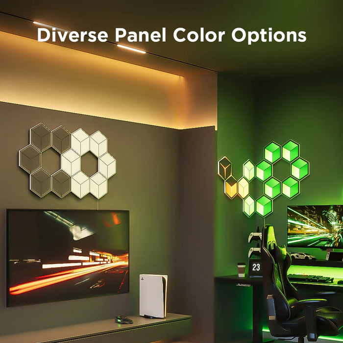 Govee Gaming Wall Glide Hexa Ultra Light Panels H606A