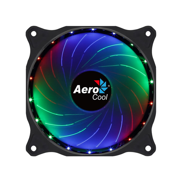 Aerocool Fan Cosmo12FRGB Single Pack 120mm