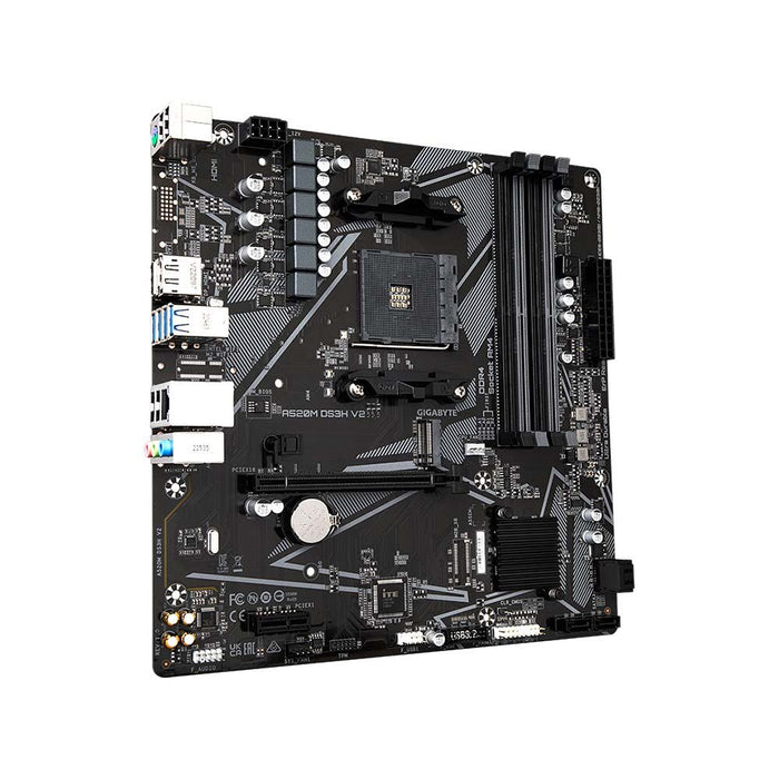 Gigabyte Motherboard A520M DS3H V2