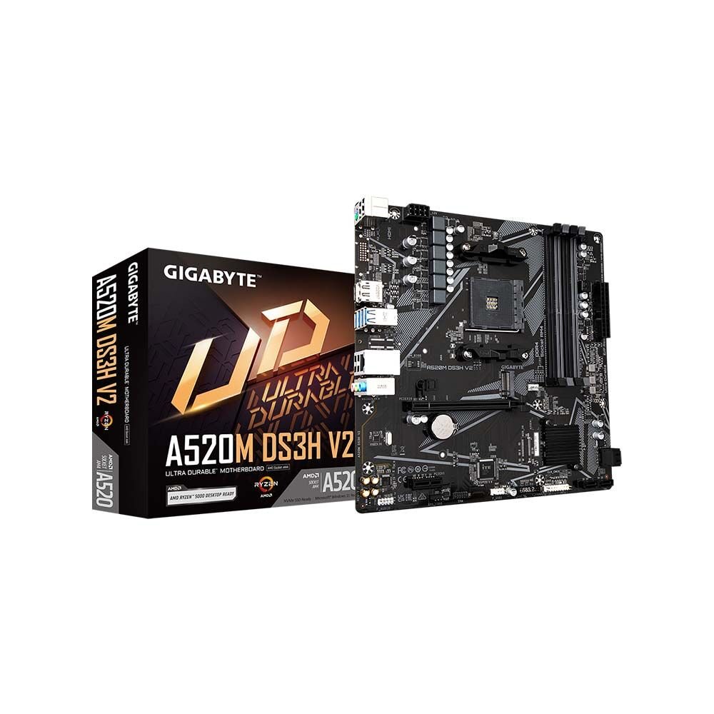Ultra Durable A520m Ds3h Gigabyte Gigabyte Motherboard A520M DS3H