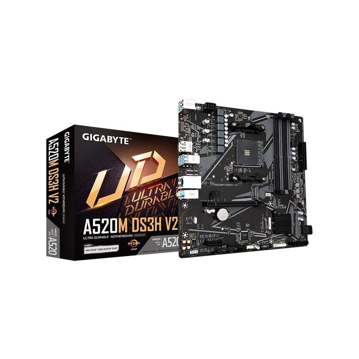 Gigabyte Motherboard A520M DS3H V2