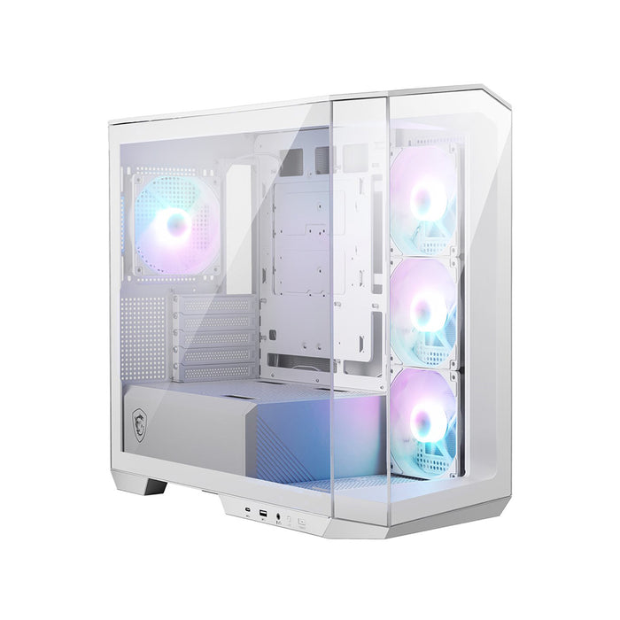 MSI PC Case MAG PANO M100R PZ White