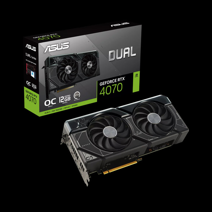 Asus Dual GeForce RTX 4070 OC 12GB