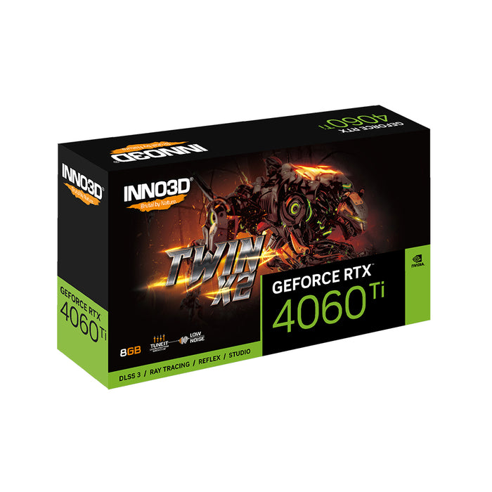 INNO3D Twin X2 GeForce RTX 4060 Ti 8GB