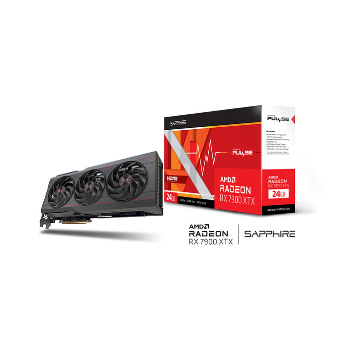 Sapphire Pulse Radeon RX 7900 XTX 24GB