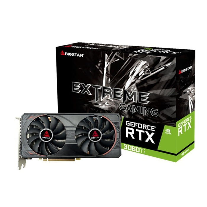 BIOSTAR GeForce RTX 3060 Ti 8GB