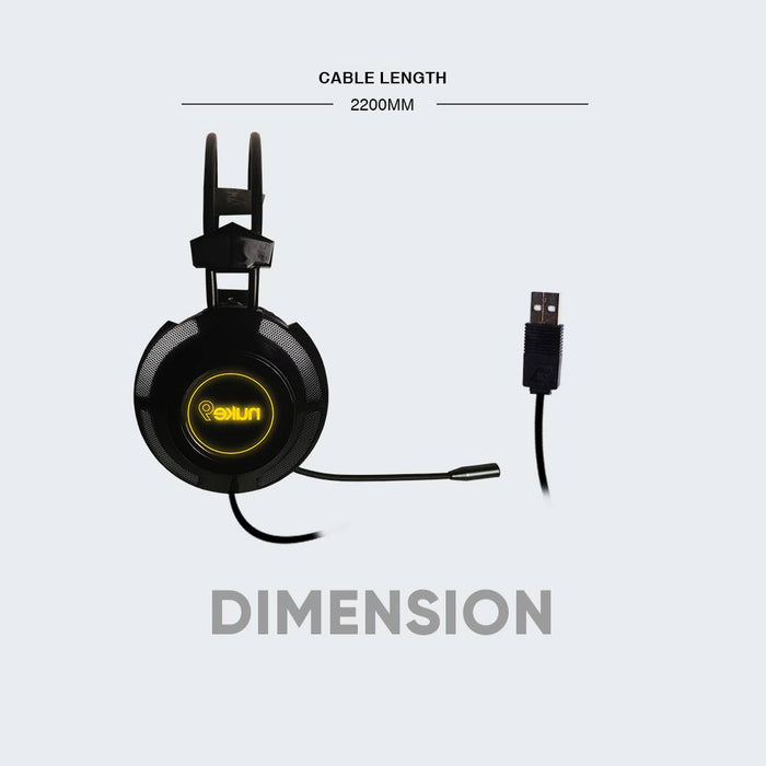 Armaggeddon Nuke 9 Pro 7.1 Gaming Headset