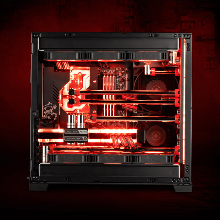 Custom Gaming PC/ CPU & GPU Water-cooled / Ryzen 9 7950X3D/ 64GB DDR5/ 2TB SSD/ RTX 4080 Super