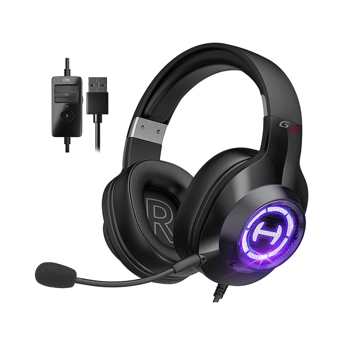 Edifier Hecate G2II Gaming Headset USB-Audio PC/PS4/XBOX Black