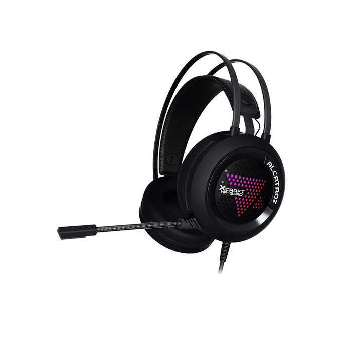 Alcatroz X-Craft HP-3 PRO USB Audio 7.1 Gaming Headset