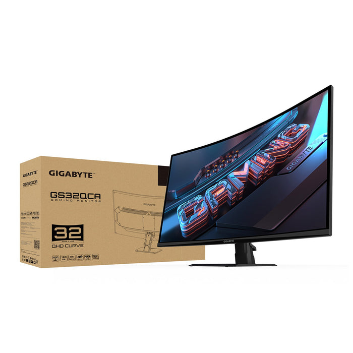 Gigabyte Gaming Monitor GS32QCA 31.5" QHD 180Hz