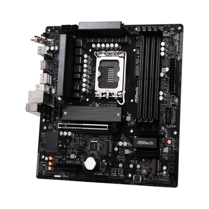 Asrock Motherboard B860M Pro-A WiFi