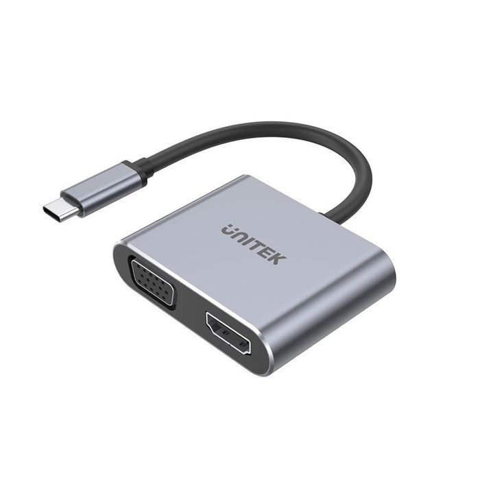 Unitek D1049A TypeC HDMI 4K60Hz /VGA/PD100W