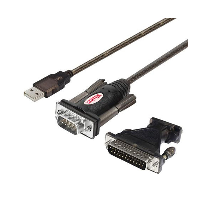 Unitek Y-105A USB to Serial Converter DB9F/DB25M