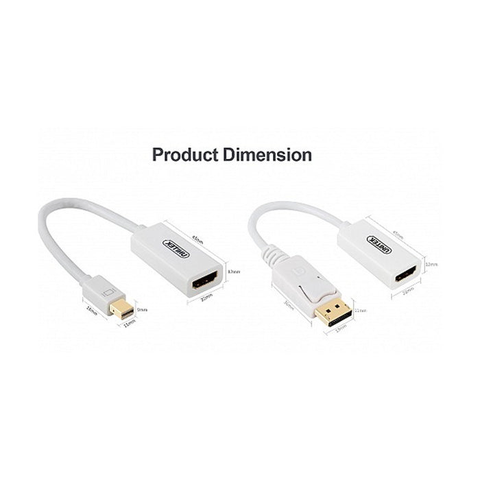 Unitek Y-6331 Mini DisplayPort to 4K HDMI Converter