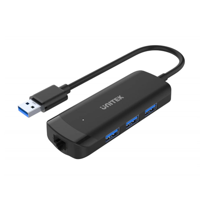 Unitek H1111A Type-A Hub 3x USB3.0 Gb/Power Port