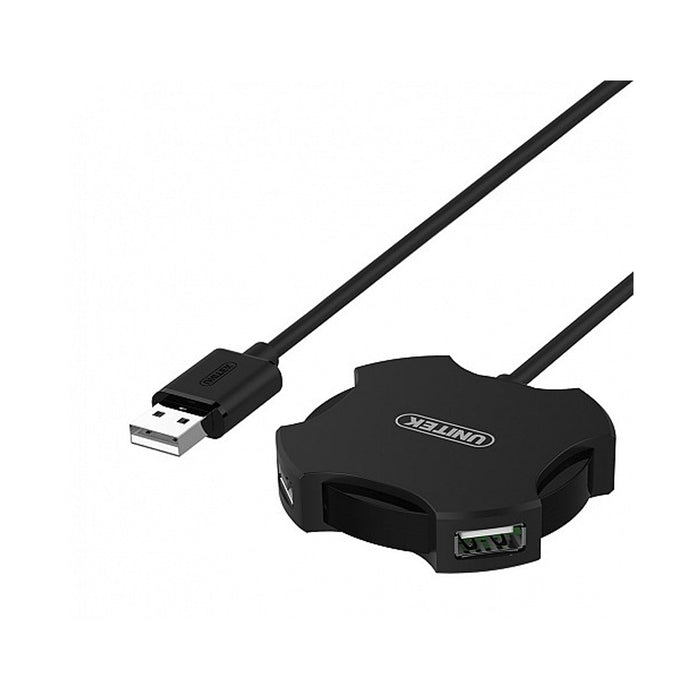 Unitek Y-2178 USB2.0 4-Port Hub with 30cm cable