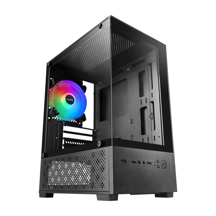 Mars PC Case Gaming MC-SE2 Mini Tower Black