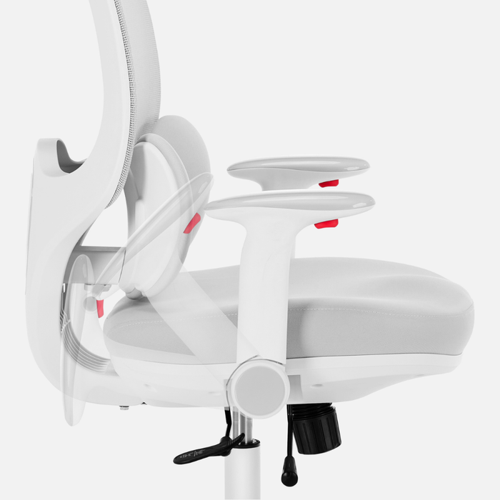 Mark Adler Junior 6.3 Ergonomic Children's Chair Grey