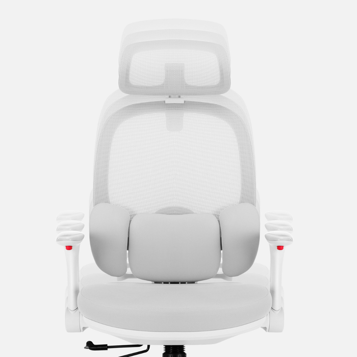 Mark Adler Junior 6.3 Ergonomic Children's Chair Grey
