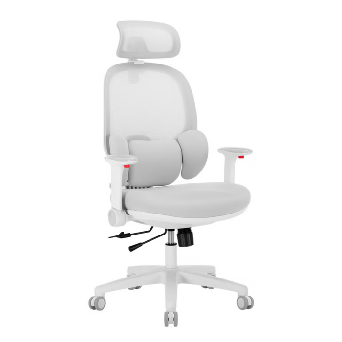 Mark Adler Junior 6.3 Ergonomic Children's Chair Grey