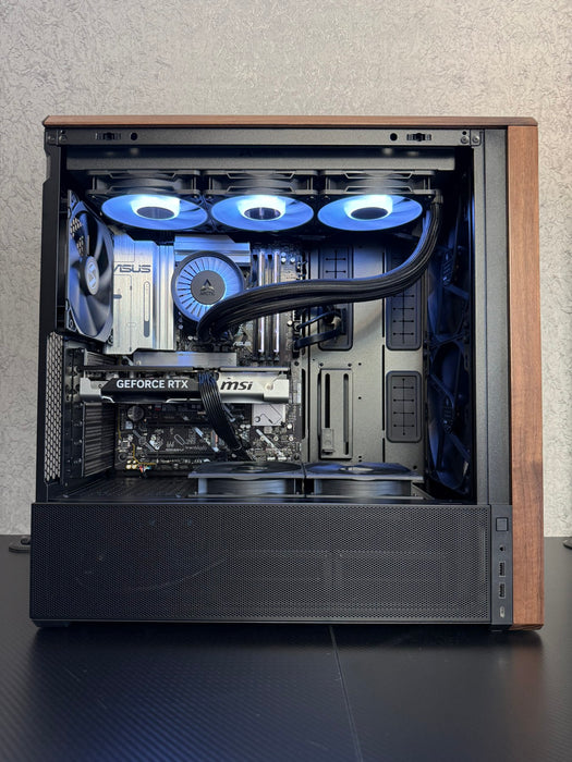 Custom Gaming PC/ Ryzen 7 9850X3D/ 32GB/ 1TB NVMe/ RX 9060 XT 16GB