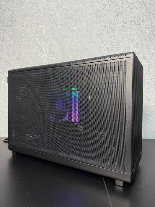 Lian Li PC Case A3-mATX Micro Tower Black