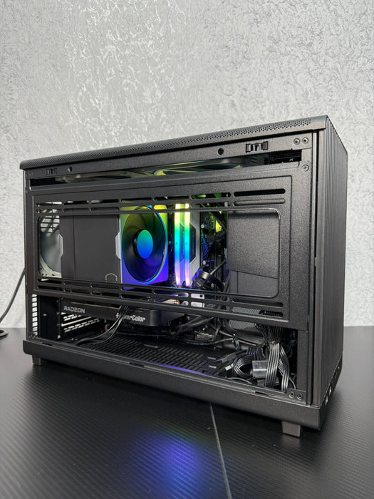 Lian Li PC Case A3-mATX Micro Tower Black