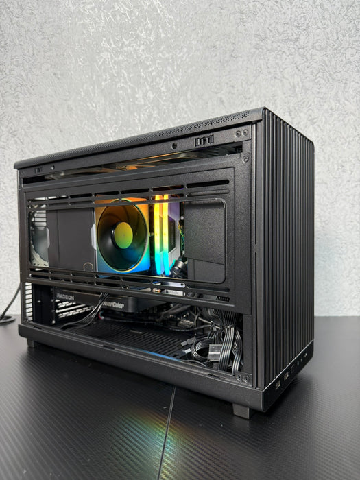 Lian Li PC Case A3-mATX Micro Tower Black