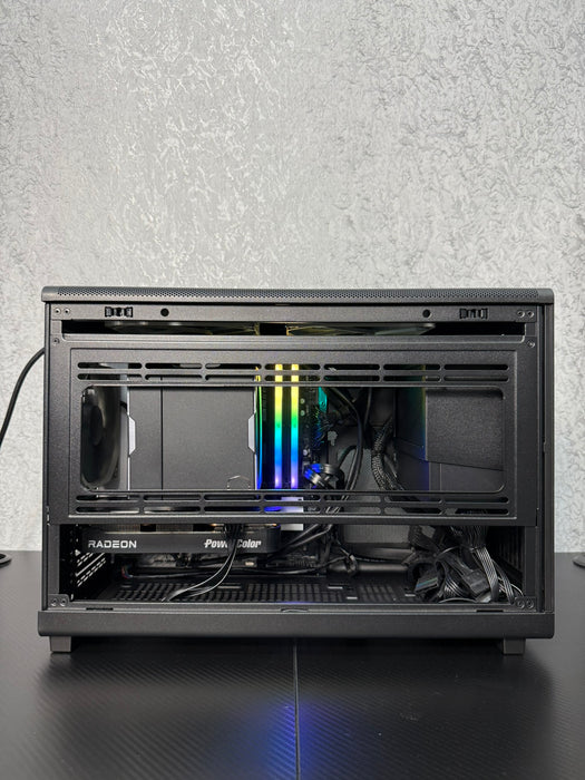 Lian Li PC Case A3-mATX Micro Tower Black