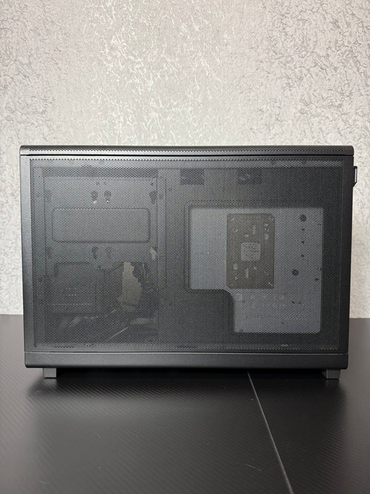 Lian Li PC Case A3-mATX Micro Tower Glass Side Panel Brown