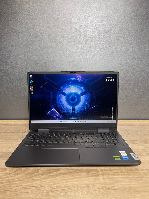 Lenovo LOQ 15 Gaming Laptop/ Intel i5-12450H/ 32GB/ 2TB/ RTX 4050