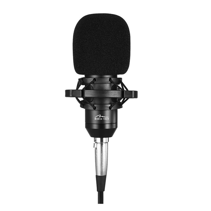 Media tech Studio and Streaming Microphone MT397S