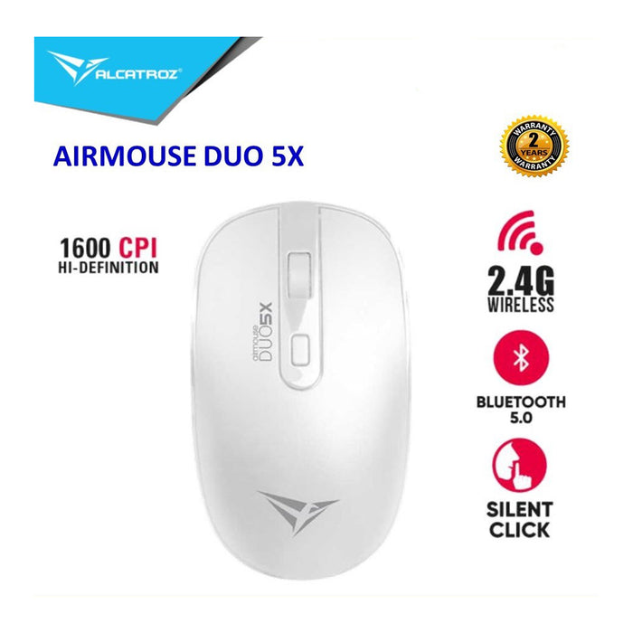 Alcatroz Wireless Mouse Airmouse Duo 5X