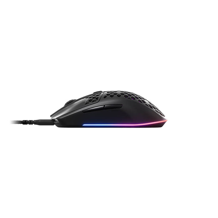 SteelSeries Wired Gaming Mouse AEROX 3 ONYX 2022