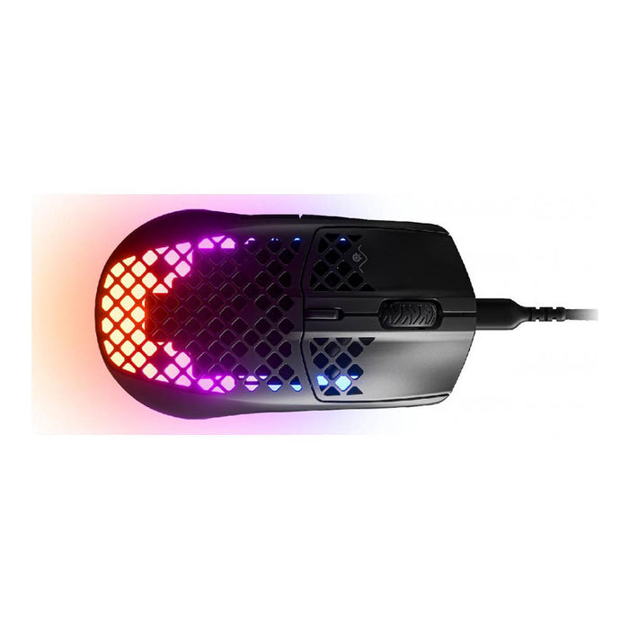 SteelSeries Wired Gaming Mouse AEROX 3 ONYX 2022