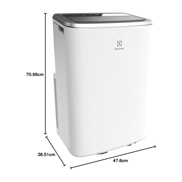 Electrolux Portable Air Conditioner EXP26U538CW 64 dB White