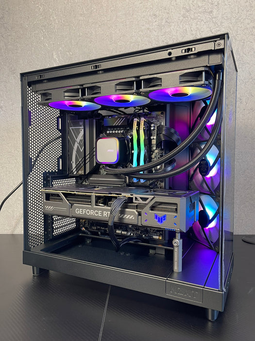 NZXT PC Case H6 Air Flow ARGB