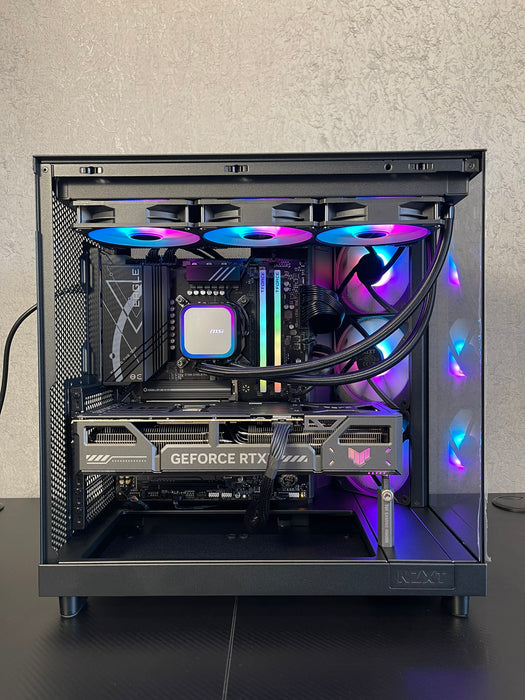 NZXT PC Case H6 Air Flow ARGB