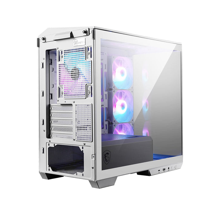 MSI PC Case MAG PANO M100R PZ White