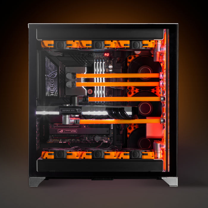 Custom Gaming PC/ CPU & GPU Water-cooled / i9-14900KF/ 64GB DDR5/ 2TB SSD/ RTX 4080 Super