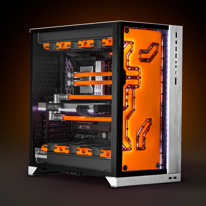 Custom Gaming PC/ CPU & GPU Water-cooled / i9-14900KF/ 64GB DDR5/ 2TB SSD/ RTX 4080 Super