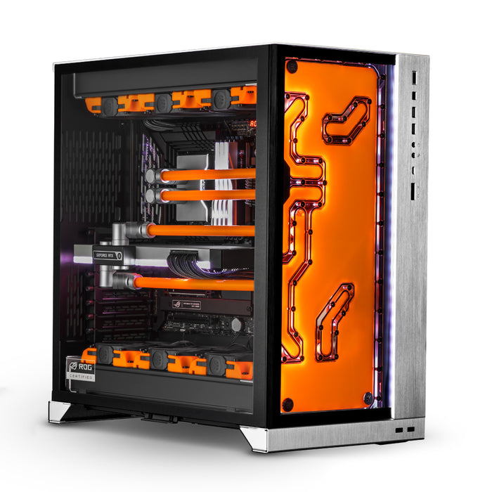 Custom Gaming PC/ CPU & GPU Water-cooled / i9-14900KF/ 64GB DDR5/ 2TB SSD/ RTX 4080 Super