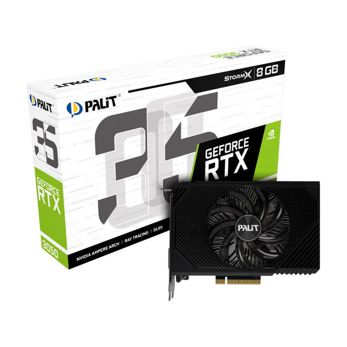 Palit StormX GeForce RTX 3050 6GB