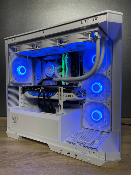 MSI PC Case MAG PANO M100R PZ White